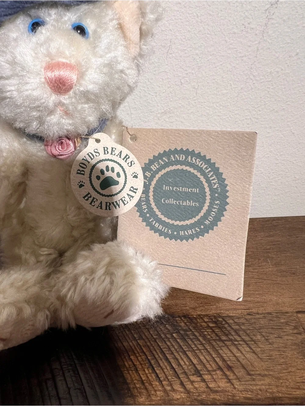 Boyd’s Bear Claudine De La Plumtete
